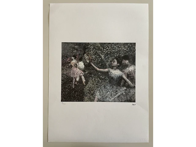 Edgard degas - afbeelding 1 van  4