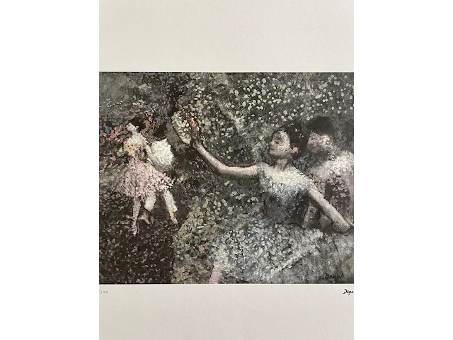 Edgard degas - afbeelding 2 van  4