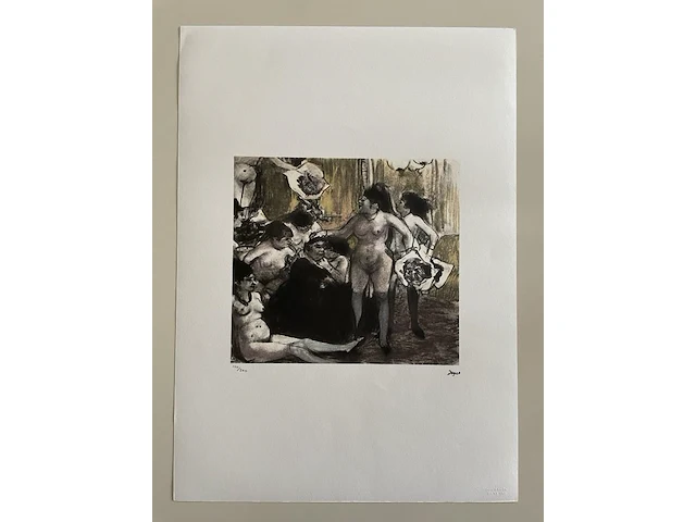 Edgard degas - afbeelding 1 van  4