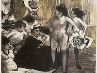 Edgard degas - afbeelding 2 van  4