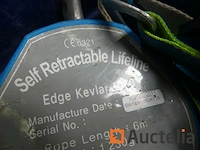 Edge veiligheidsharnas - afbeelding 6 van  8