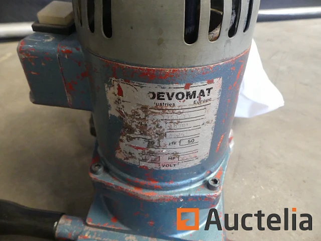 Edger sander devomat - afbeelding 3 van  6