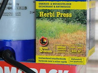 Edialux sproeier met 500 ml onkruid- en mosbestijder - afbeelding 2 van  4