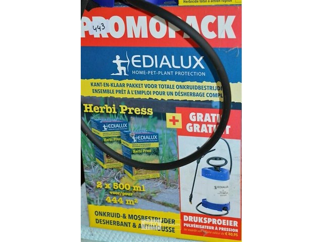 Edialux sproeier met 500 ml onkruid- en mosbestijder - afbeelding 3 van  4