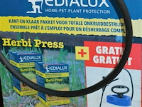 Edialux sproeier met 500 ml onkruid- en mosbestijder - afbeelding 3 van  4