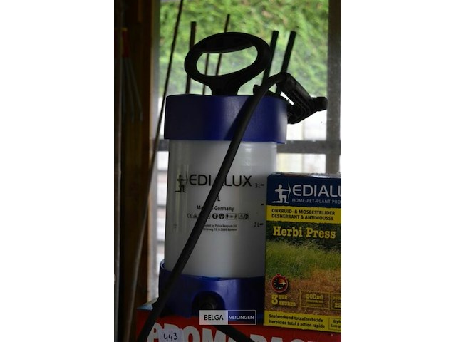 Edialux sproeier met 500 ml onkruid- en mosbestijder - afbeelding 4 van  4