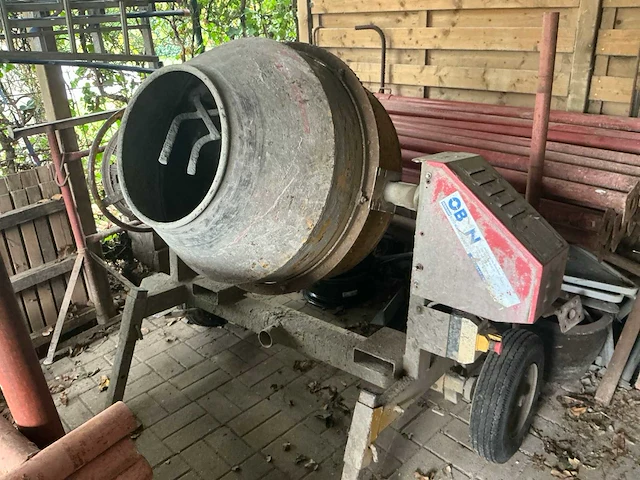 Edil lame betonmolen - afbeelding 1 van  9