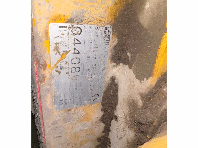 Edil lame betonmolen - afbeelding 8 van  9