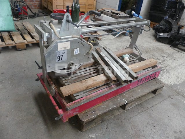 Edilsider tsi-800 tafelzaag - afbeelding 1 van  6