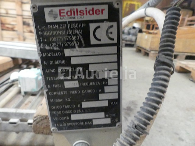 Edilsider tsi-800 tafelzaag - afbeelding 2 van  6