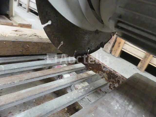 Edilsider tsi-800 tafelzaag - afbeelding 4 van  6