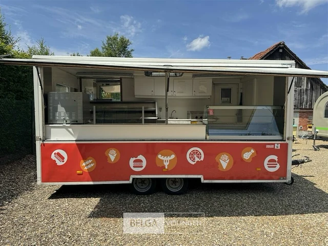 Edma verkoopwagen - afbeelding 1 van  53