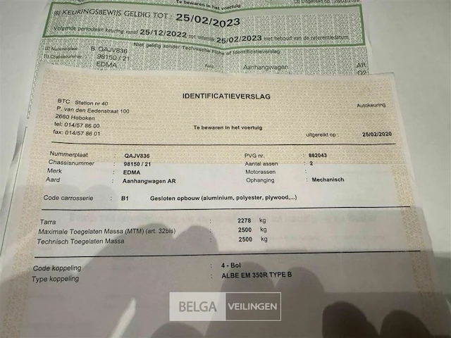 Edma verkoopwagen - afbeelding 46 van  53