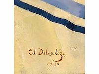 Edmond delescluze - stilleven met appels - olie op doek - afbeelding 3 van  9