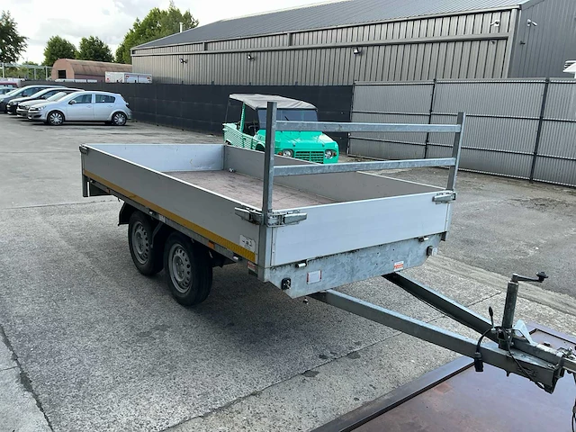 Eduard 2-assige aanhangwagen - afbeelding 4 van  10