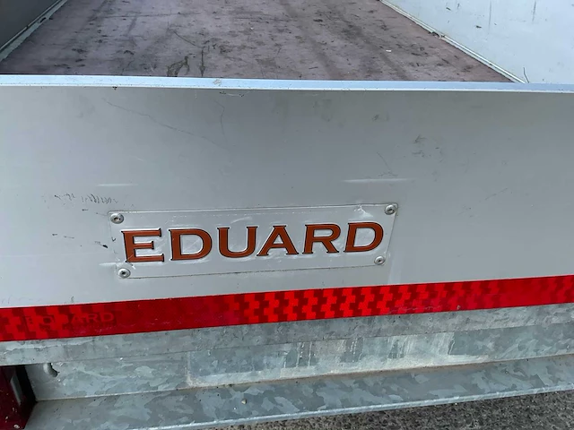 Eduard 2-assige aanhangwagen - afbeelding 8 van  10