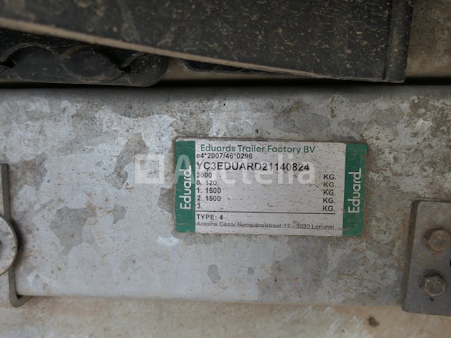 Eduard dubbelassige gaas aanhanger (vin:yc3eduard21140824) - afbeelding 7 van  24