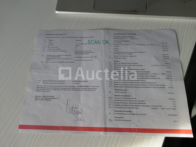 Eduard dubbelassige gaas aanhanger (vin:yc3eduard21140824) - afbeelding 11 van  24