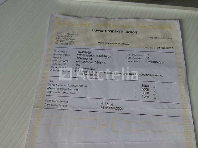 Eduard dubbelassige gaas aanhanger (vin:yc3eduard21140824) - afbeelding 15 van  24