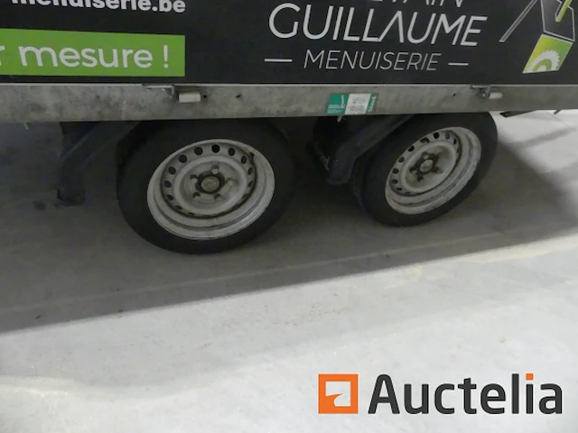 Eduards ongeremde dubbelassige aanhangwagen - afbeelding 3 van  19