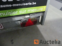 Eduards ongeremde dubbelassige aanhangwagen - afbeelding 5 van  19