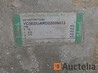 Eduards ongeremde dubbelassige aanhangwagen - afbeelding 7 van  19