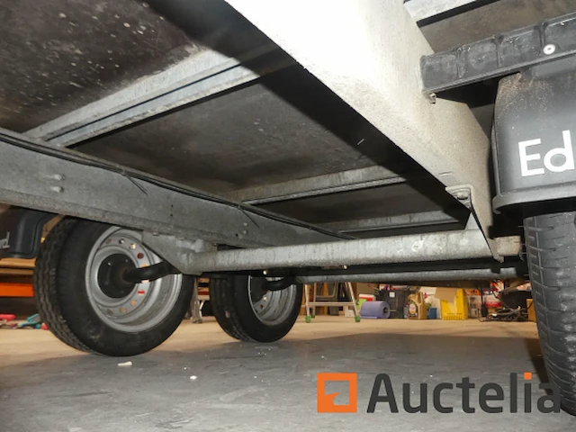 Eduards ongeremde dubbelassige aanhangwagen - afbeelding 8 van  19