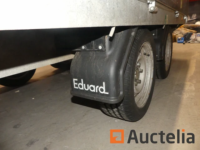 Eduards ongeremde dubbelassige aanhangwagen - afbeelding 9 van  19