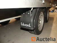 Eduards ongeremde dubbelassige aanhangwagen - afbeelding 9 van  19