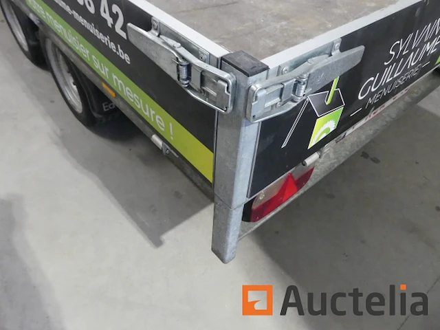 Eduards ongeremde dubbelassige aanhangwagen - afbeelding 10 van  19