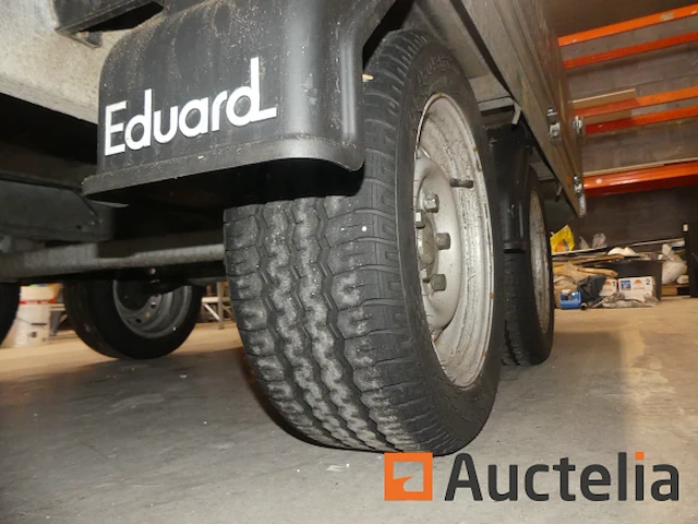 Eduards ongeremde dubbelassige aanhangwagen - afbeelding 1 van  19