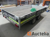 Eduards ongeremde dubbelassige aanhangwagen - afbeelding 12 van  19