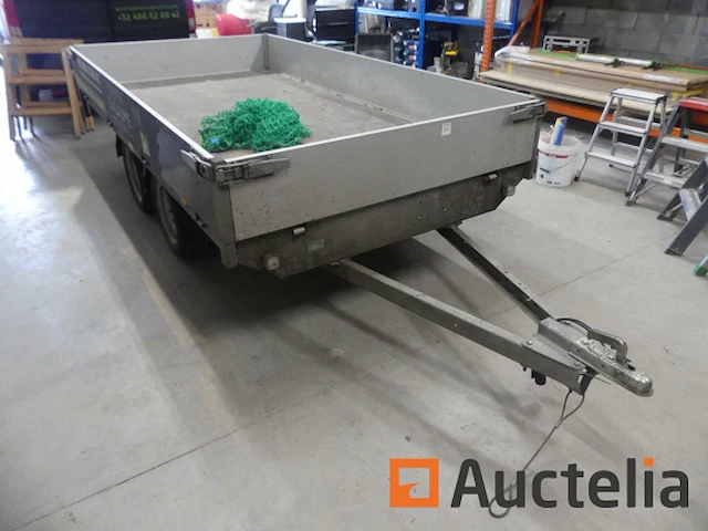 Eduards ongeremde dubbelassige aanhangwagen - afbeelding 13 van  19