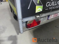 Eduards ongeremde dubbelassige aanhangwagen - afbeelding 17 van  19