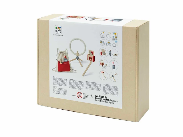 Educatief houten speelgoed, secret agent en vlogger kit - afbeelding 3 van  6