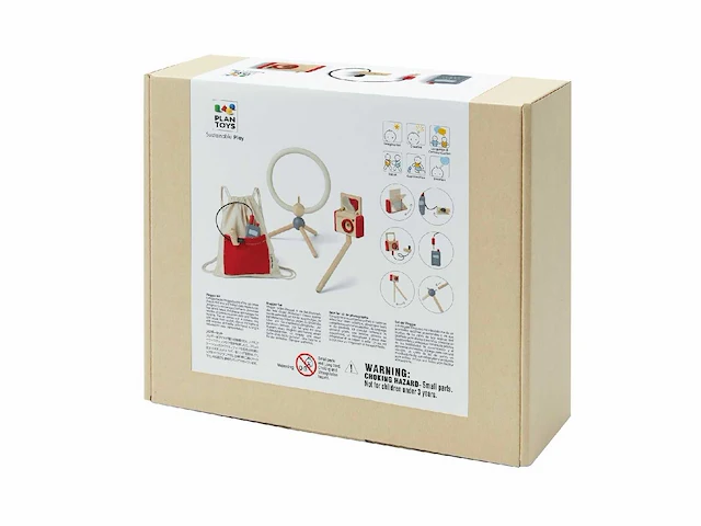Educatief houten speelgoed, secret agent en vlogger kit - afbeelding 4 van  6