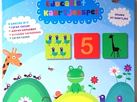 Educatief kaartjes spel: 5 stuks - afbeelding 4 van  5