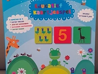 Educatief kaartjes spel - afbeelding 1 van  5