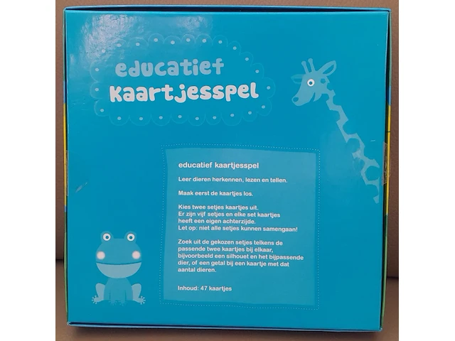 Educatief kaartjes spel - afbeelding 5 van  5