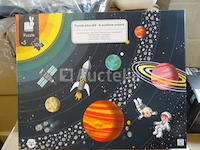 Educatieve puzzel - 100 stukjes - geschikt voor kinderen vanaf 5 jaar janod - afbeelding 1 van  3