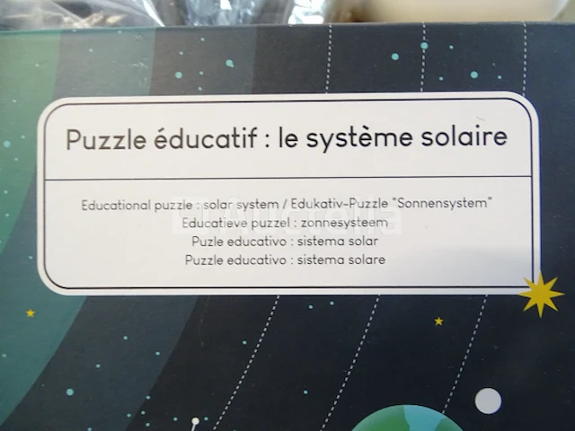 Educatieve puzzel - 100 stukjes - geschikt voor kinderen vanaf 5 jaar janod - afbeelding 3 van  3