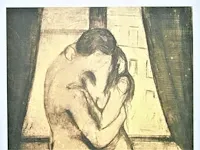Edvard munch - de kus - afbeelding 1 van  11