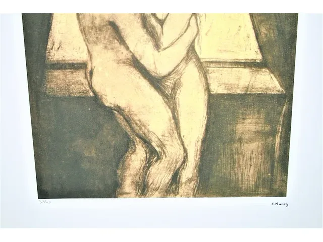 Edvard munch - de kus - afbeelding 5 van  11