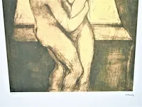 Edvard munch - de kus - afbeelding 5 van  11