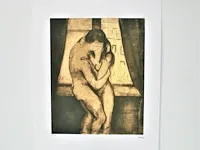 Edvard munch - de kus - afbeelding 10 van  11