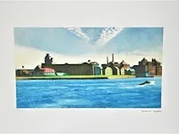 Edward hopper - blackwell’s island - afbeelding 6 van  13