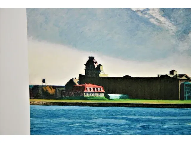 Edward hopper - blackwell’s island - afbeelding 8 van  13