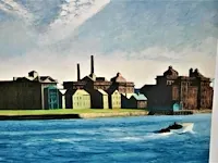 Edward hopper - blackwell’s island - afbeelding 9 van  13