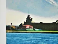 Edward hopper - blackwell’s island - afbeelding 10 van  13