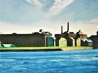 Edward hopper - blackwell’s island - afbeelding 11 van  13